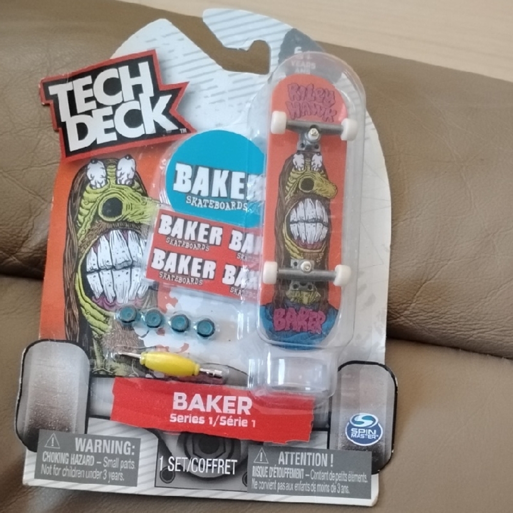 Tech deck Baker Series 1 Sealed